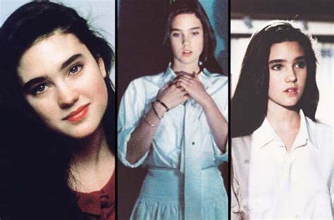 jennifer connelly younger|Stunning Photos of a Young Jennifer Connelly from the 1980s